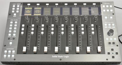 Ssl-SSL UF8 Advanced DAW Controller